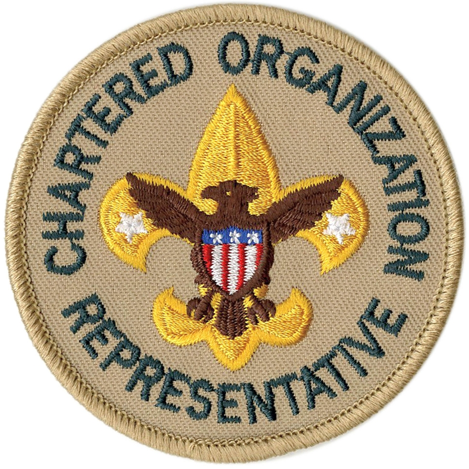 Chartered Organization Representative
